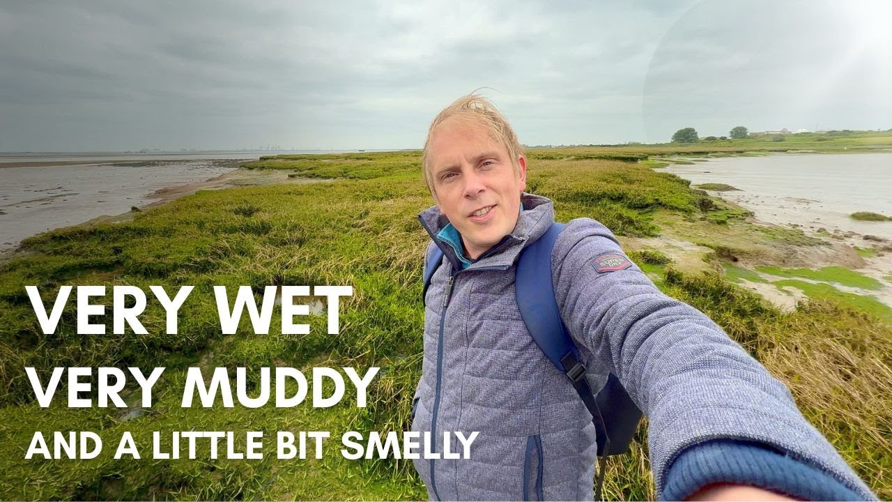 Walking the Muddy Side of Medway | Bloors Wharf to Motney Hill & Back