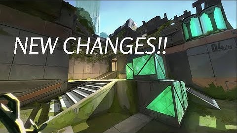 Valorant NEW Fracture Map Changes (Before vs After)!!