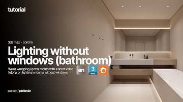 How to set up Volumetric lighting in Windowless Interiors in 3ds Max and Corona Renderer? + Scene