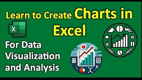 How to Create & Modify Charts in Excel | Visualize and Analyze Data Quickly and Easily