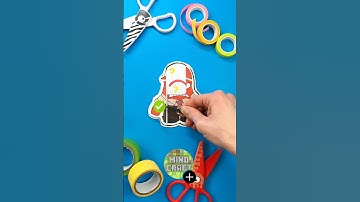 Try to solve Amazing Paper Craft Puzzle with Anger by Inside Out #insideout #diy #puzzle #anger