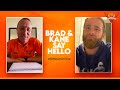 Brad & Kane say hello | SunRisers Hyderabad | SRH