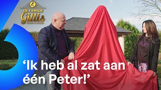 Wendy VERBANT Peters STANDBEELD naar de tuin! | Familie Gillis