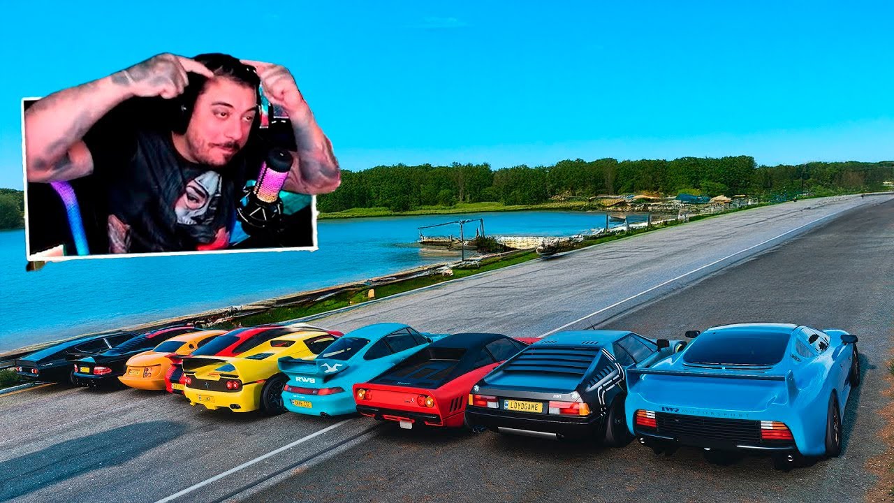 RACHÃO NA RODOVIA - FORZA HORIZON 5