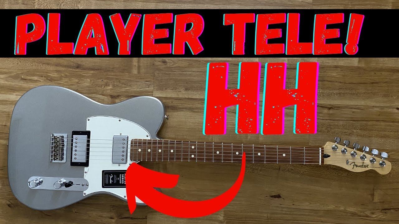 Fender Player Telecaster HH MN, Tidepool | Gear4music demo - YouTube