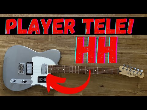 Fender Player Telecaster HH Review and Demo | Is this Tele For you