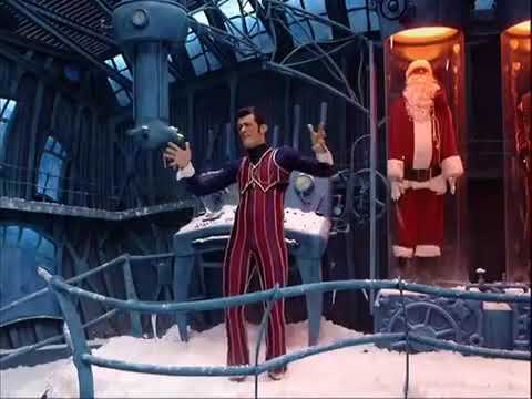 LazyTown's Surprise Santa Robbie's Desguise Extended