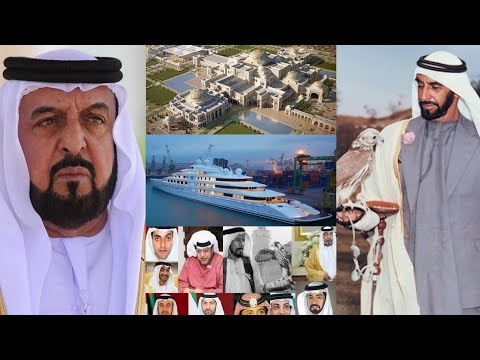 Video: Jeque Khalifa Bin Zayed Al Nahyan Valor neto
