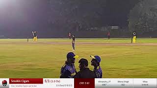 Live Cricket Match | Smokin Cigars vs UCC-United Cricket Club | 02-Sep-22 08:23 PM 20 overs | WW MO screenshot 4