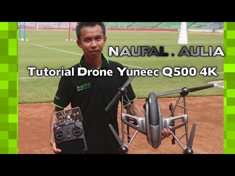 Tutorial Drone yuneec