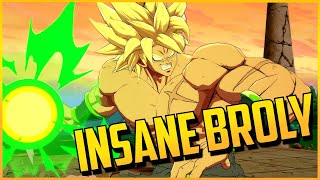 DBFZ ▰ This DBS Broly Is Going Crazy 【Dragon Ball FighterZ】
