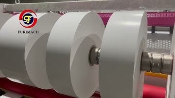 SLD-61510 Self Adhesive Paper Slitting Machine with Semi-auto Blade Setting System