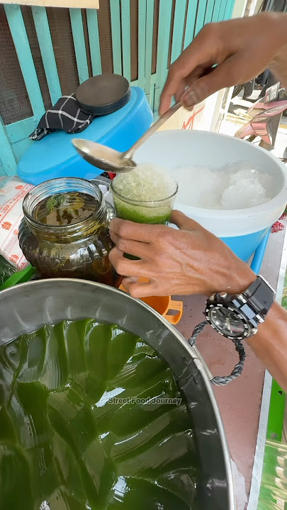 The Most Popular Summer Dessert In Indonesia