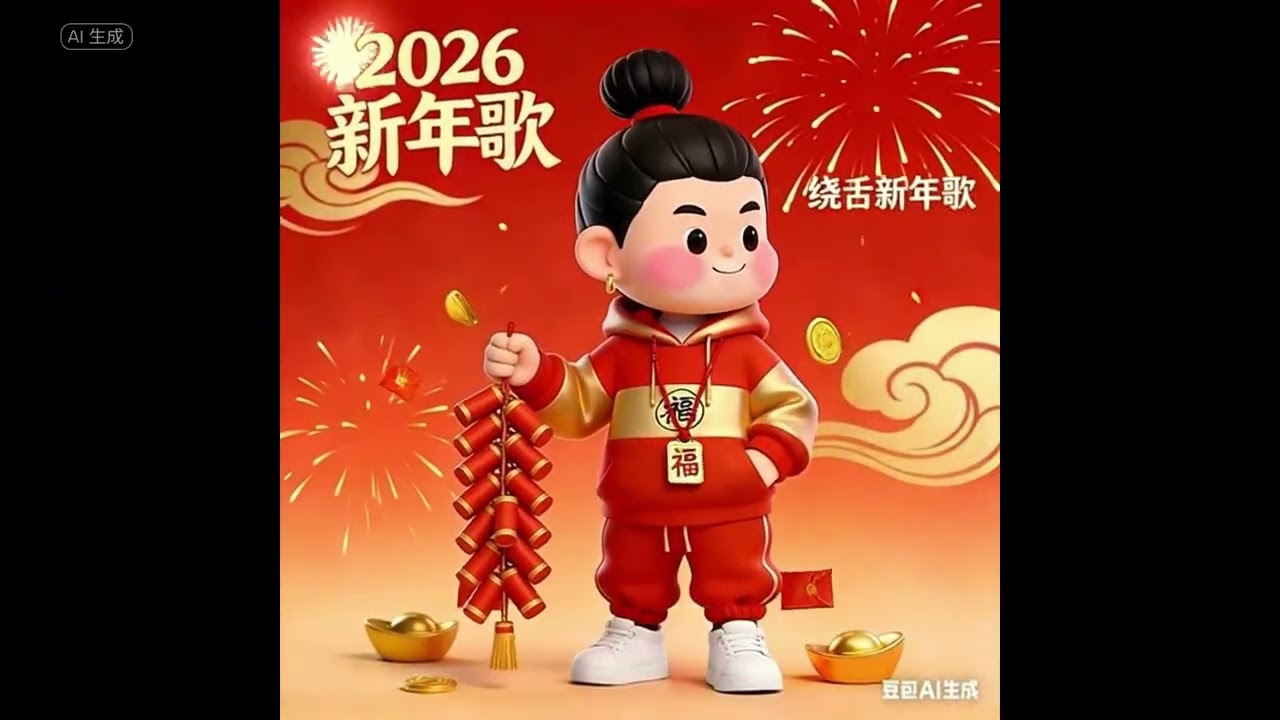 2026财神到  绕舌新年歌