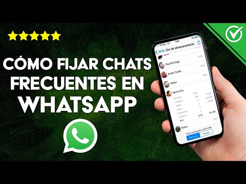 ¿Cómo Fijar Chats Frecuentes en WhatsApp Desde Diferentes Dispositivos?