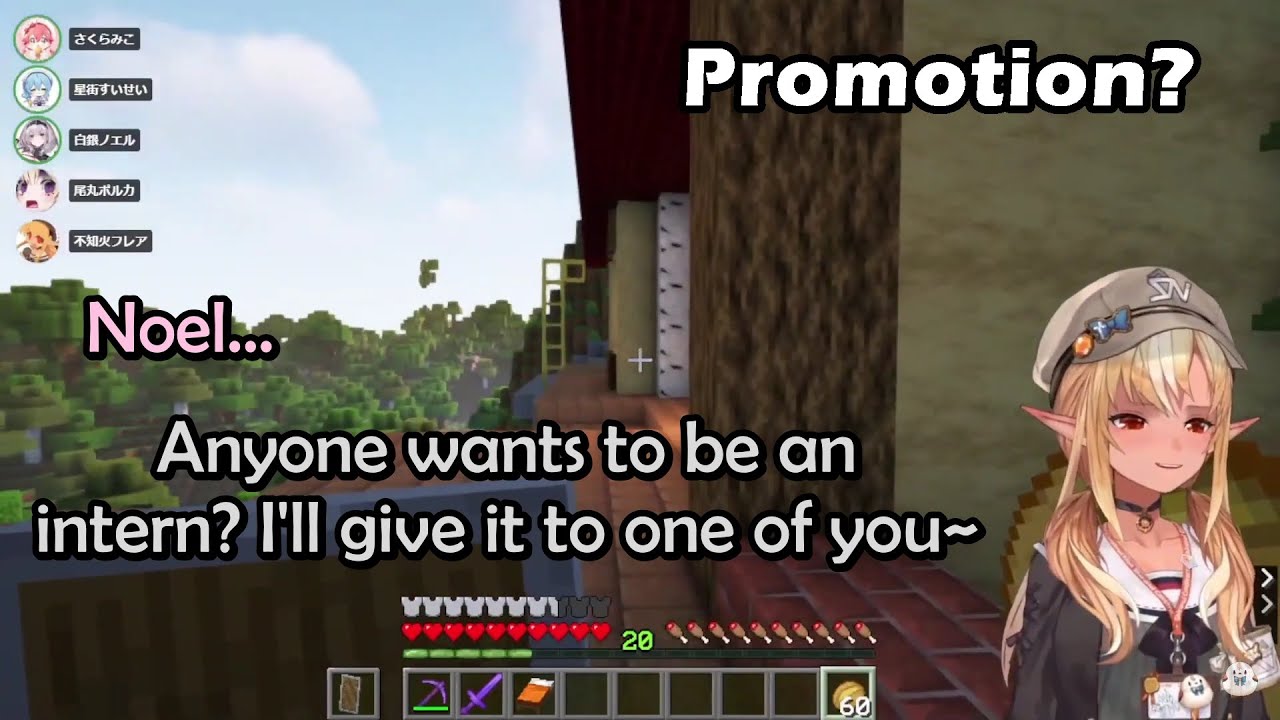 Flare Watching Miko & Suisei Go Crazy After Polka Wants to Promote Noel as Shiraken Vice President