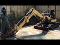 【YANMAR】ミニバックホウVio30-6を修理して復元します。