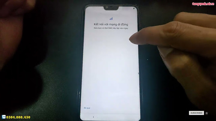 Hướng dẫn reset nokia 6.1 plus hienj download mode