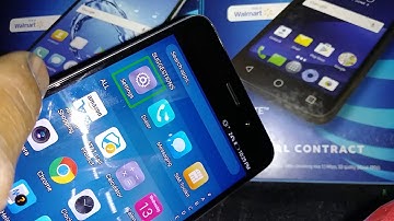 Turn off talkback on Alcatel idealXCITE from AT&T