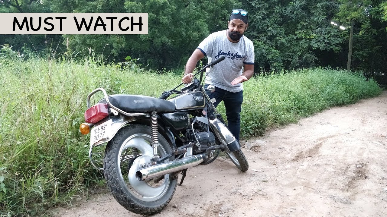 My Yamaha Rx100 Is The Best Youtube