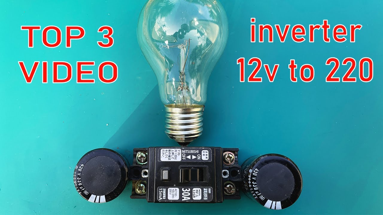 Top3, You Won't Believe the, Top 3, Inverter, Secrets | Inventor 101#27 ...