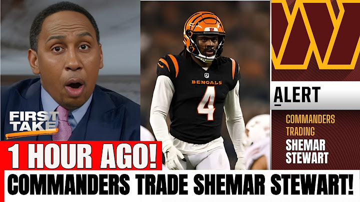 🚨URGENT! JUST HAPPENED! SHERMAR STEWART IN COMMANDERS! 120$ MILLIONS! WASHINGTON COMMANDERS NEWS NOW