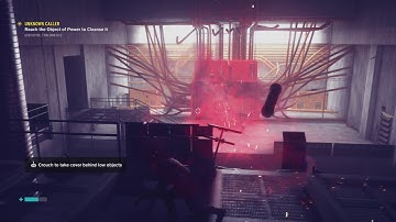 Control - Chapter 2: Communications Dept: Reach The Object of Power Disk: Crouch Use Cover (2019)