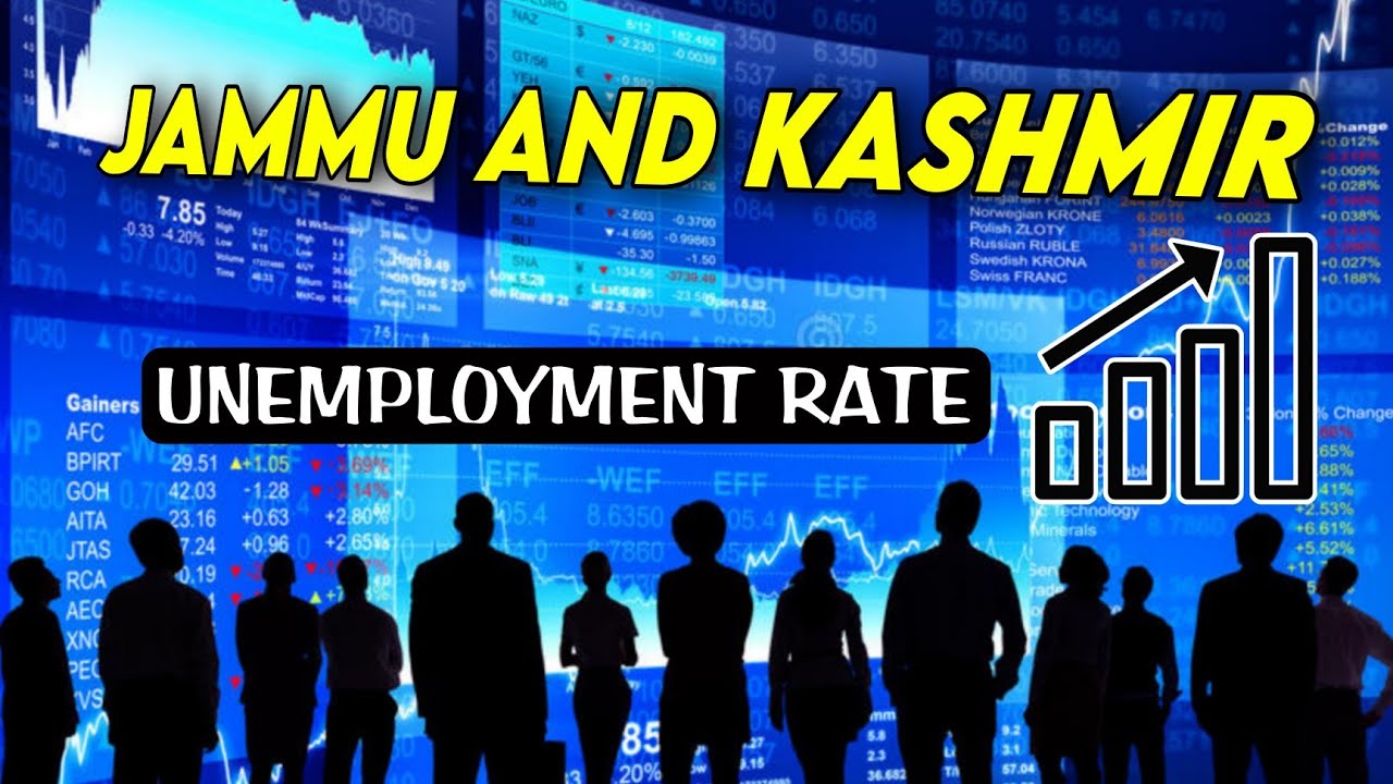 J&K Unemployment Rate Highest in the Country | Reason ! Explained 😱