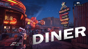 Gears of war 4 DINER Gameplay | NEW MAP #March Update
