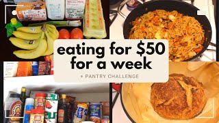 Realistic Frugal Grocery Budget $500 a Month, Family of 3 in Houston, TX | Week 2 under $50 budget