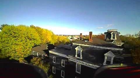 Tiny whoop backyard race course