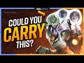 Can YOU Carry BAD Low Elo Teams as Support? - Skill Capped