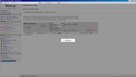 REDCap Surveys - Part 2