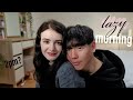 Our 2021 "Morning" Routine (Vlog) | International Couple