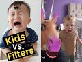 These Kids Reacting To Filters Are Hilarious