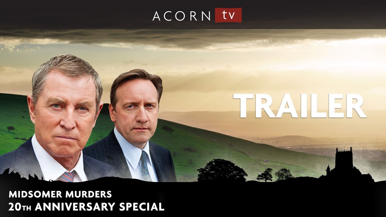 Download Acorn Tv Midsomer Murders 20th Anniversary Special Trailer Youtube SVG Cut Files