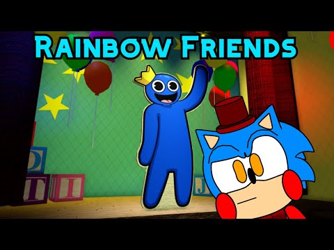 Run Rainbow Friends 🕹️ Play Now on GamePix