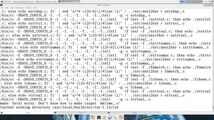 Compiling some GNU software on SunOS 4.1.4 (SPARCstation 10)