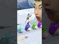 Zoey Play Music Marble 4 #shorts #animation #kpopdemonhunters