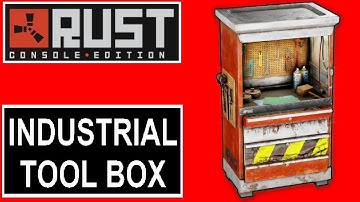 ℝ𝕌𝕊𝕋 ℂ𝕆ℕ𝕊𝕆𝕃𝔼- 1st Tool Cupboard Skin! Next Gen Skin Store 07/10/2025