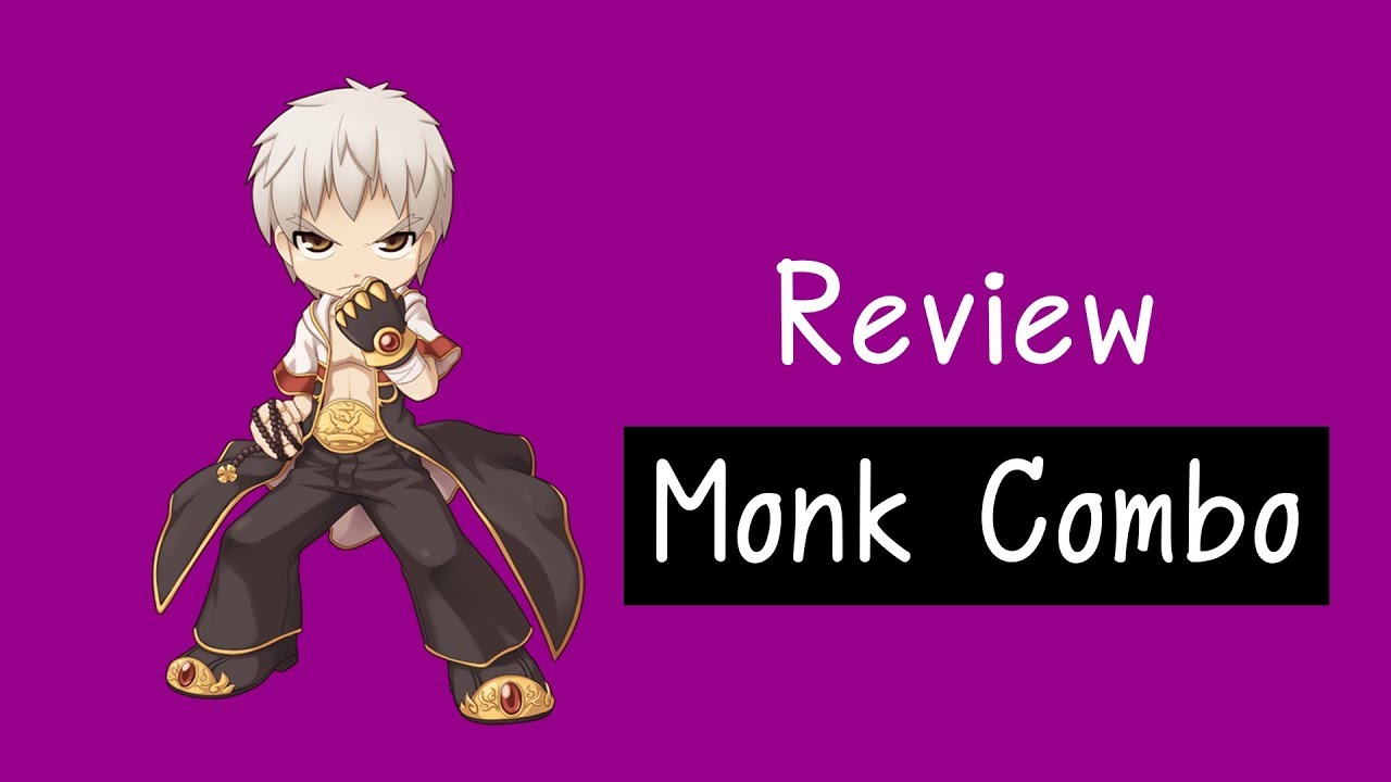 สนับมือ ro 2022 Ro RevoClassic : รีวิว Monk สาย Combo หมัดปืนกล รัวเป็นชุด