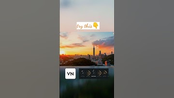 Cinematic Colour grading VN Video Editor tutorial ✨ | VN Video Editor #shorts #edit #vntutorial