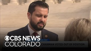 Colorado Republican leaders vote to remove GOP Chair Dave Williams by a vote of 161.66 to 12