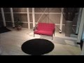 【デザイン家具.com】 カフェ風デザインの２人掛けソファ