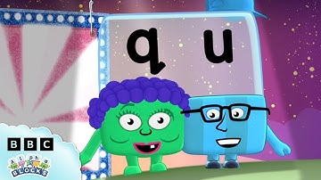 Quick | Alphablocks Full Episode - S2 | Learn to Read | @officialalphablocks