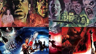 🎞 Evil Dead Franchise 1981-2013 All Trailers