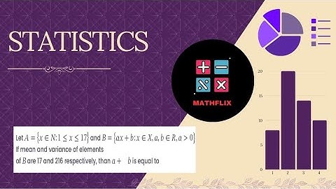 C9_Let A={x belongs to N:x 1 to 17} and B={ax+b:x belongs to X, a,b belongs to R, a is positive 