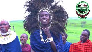 Maasai People from Ngorongoro