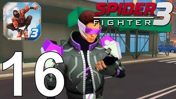 Super Fighter 3: Open City Part 16 Gameplay Walkthrough Android IOS