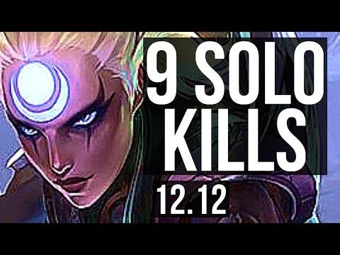 DIANA vs ANIVIA (MID) | 9 solo kills, 1.6M mastery, 400+ games, Dominating | EUW Master | 12.12